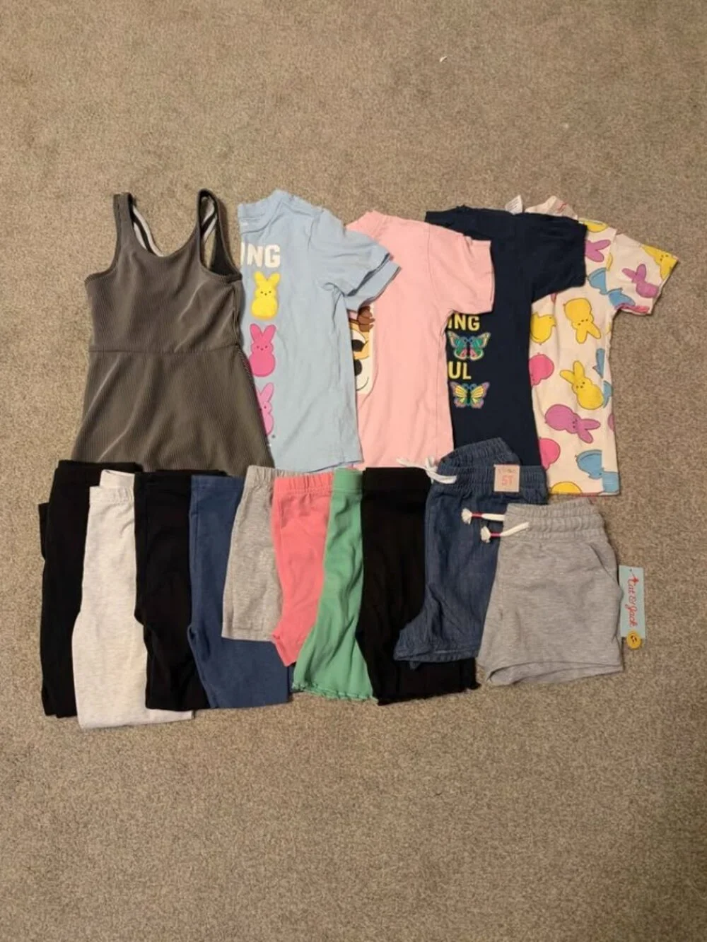 Girls size 5/5t clothing bundle
